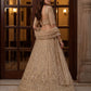 Fancy Designer Multy Thread Dori Embroidery Zarkhan Diamond Work Lehenga