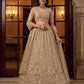 Fancy Designer Multy Thread Dori Embroidery Zarkhan Diamond Work Lehenga