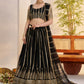 Butterfly Net Party Wear Designer Lehenga