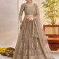 Butterfly Net Party Wear Designer Lehenga