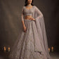 Beautified With Fancy Jari Sequanc Multy Thread Dori Embroidery Work Lehenga
