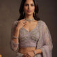 Beautified With Fancy Jari Sequanc Multy Thread Dori Embroidery Work Lehenga