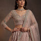 Beautified With Fancy Jari Sequanc Multy Thread Dori Embroidery Work Lehenga