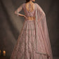 Beautified With Fancy Jari Sequanc Multy Thread Dori Embroidery Work Lehenga
