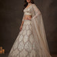 Beautified With Fancy Jari Sequanc Multy Thread Dori Embroidery Work Lehenga