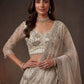 Beautified With Fancy Jari Sequanc Multy Thread Dori Embroidery Work Lehenga