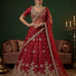 Beautified With Fancy Jari Sequance Dori Embroidery Beads Work Lehenga