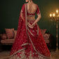 Beautified With Fancy Jari Sequance Dori Embroidery Beads Work Lehenga