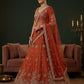 Beautified With Fancy Jari Sequance Dori Embroidery Beads Work Lehenga