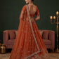 Beautified With Fancy Jari Sequance Dori Embroidery Beads Work Lehenga