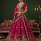 Beautified With Fancy Jari Sequance Dori Embroidery Beads Work Lehenga