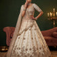 Beautified With Fancy Jari Sequance Dori Embroidery Beads Work Lehenga