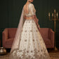 Beautified With Fancy Jari Sequance Dori Embroidery Beads Work Lehenga