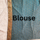 Royal Pure Silk Saree with Heavy C-Pallu Mirror & Moti Work