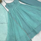 CRUNCHY SILK FABRIC WITH SIROSKI WORK 3 PEACE