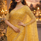 Luxury Designer GMY Silk Heavy Beads Saree
