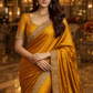 Luxurious GMY Silk Two-Tone Saree