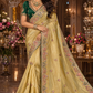 Premium GMY Silk Fabric Saree