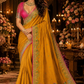 Premium Soft Cotton Silk Fabric Saree
