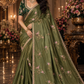 Premium GMY Silk Fabric Saree