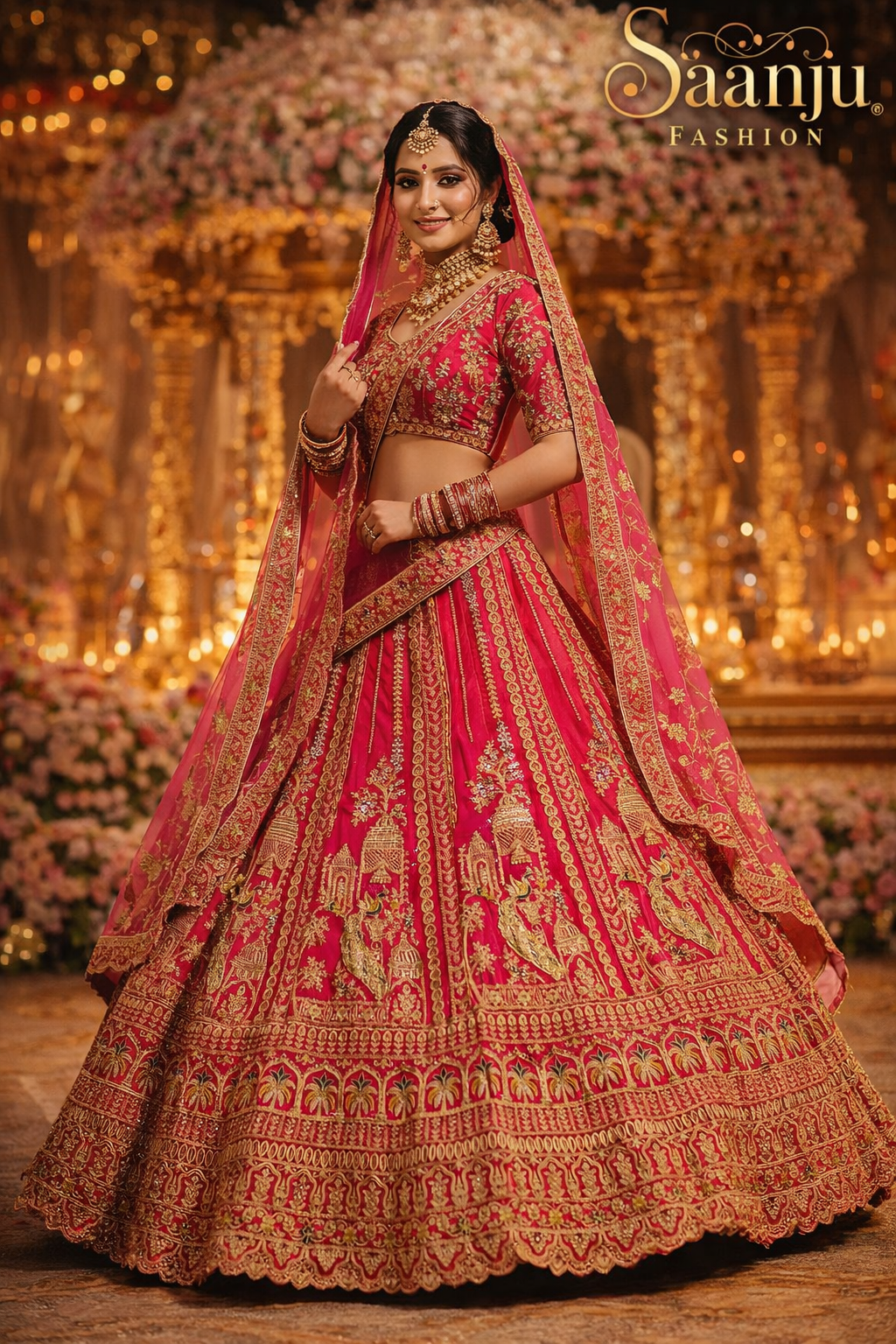 Soyez magnifique dans ce magnifique ensemble lehenga blanc cassé
