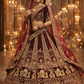 Soyez magnifique dans ce magnifique ensemble lehenga blanc cassé