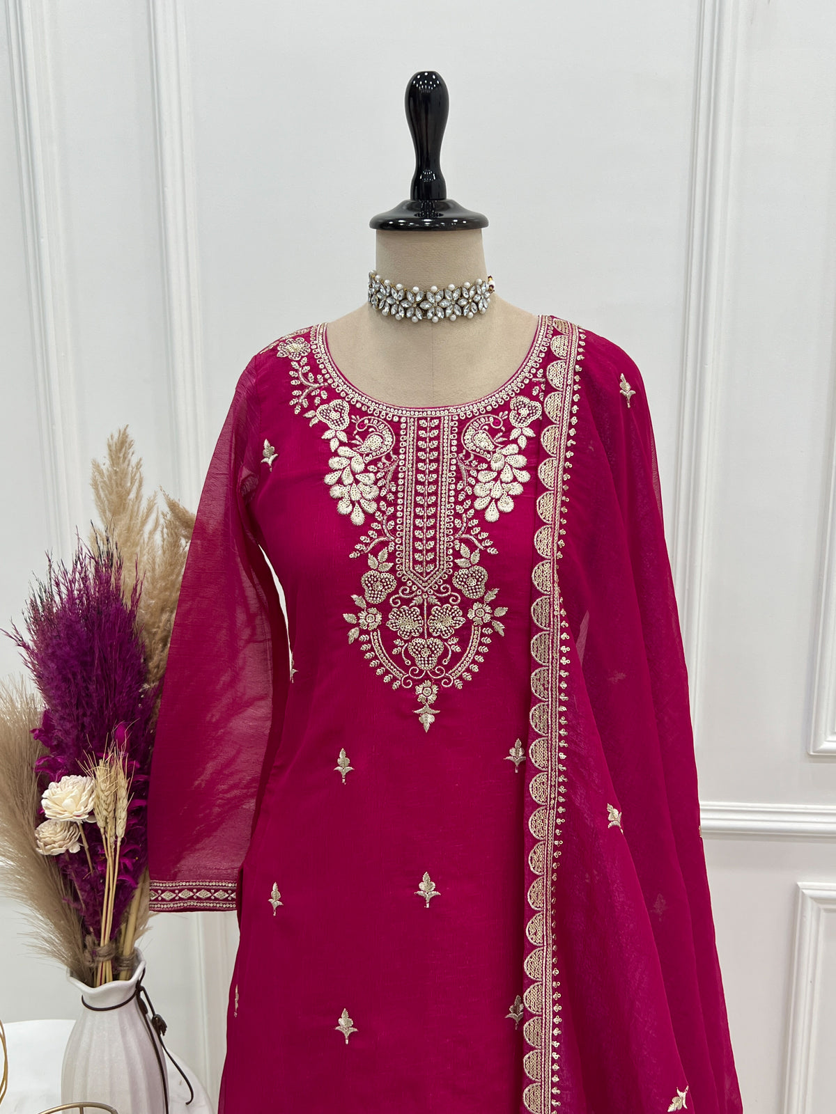 PREMIUM-FERTIGANZUG-SET AUS ANARKALI