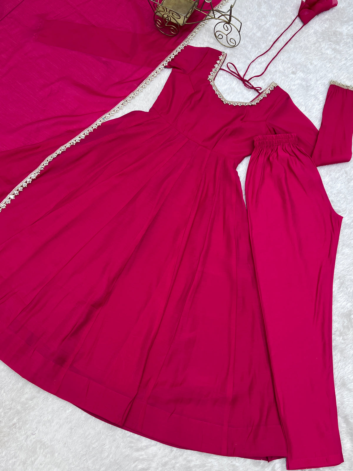 PREMIUM-FERTIGANZUG-SET AUS ANARKALI