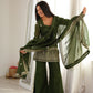 PRESENTING NEW GLASS ROMAN SILK FABRIC 3 PEACE