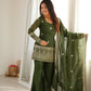 PRESENTING NEW GLASS ROMAN SILK FABRIC 3 PEACE