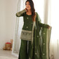 PRESENTING NEW GLASS ROMAN SILK FABRIC 3 PEACE