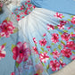 HEAVY PURE SOFT ORGANJA SILK FLORAL PRINT 3 PEACE
