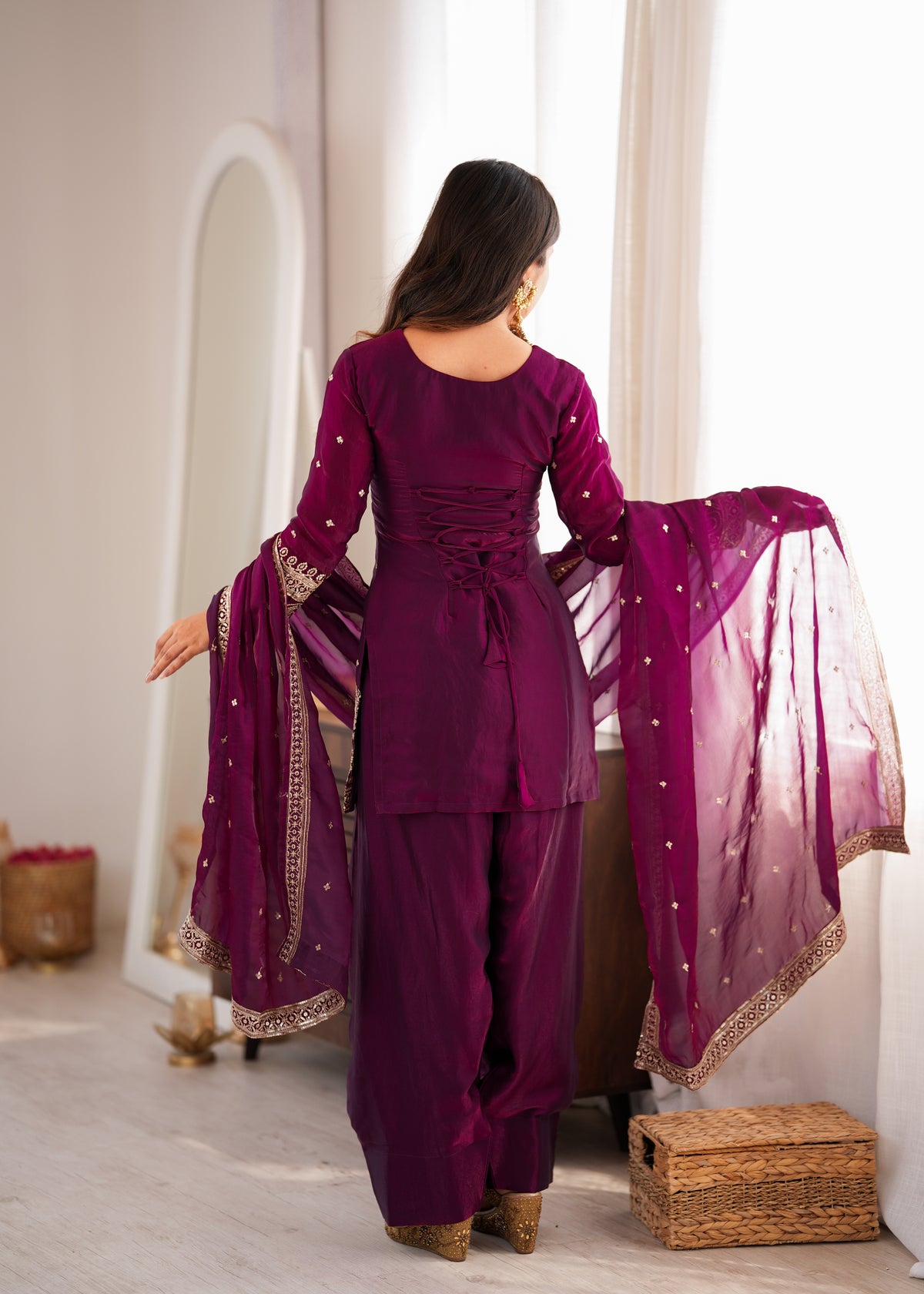 PREMIUM-FERTIGANZUG-SET AUS ANARKALI