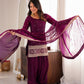 PREMIUM-FERTIGANZUG-SET AUS ANARKALI
