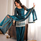 PRESENTING NEW FENDY SILK FABRIC WITH EMBROIDERY SEQUENCE SUIT
