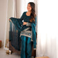PRESENTING NEW FENDY SILK FABRIC WITH EMBROIDERY SEQUENCE SUIT