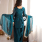 PRESENTING NEW FENDY SILK FABRIC WITH EMBROIDERY SEQUENCE SUIT