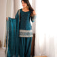 PRESENTING NEW FENDY SILK FABRIC WITH EMBROIDERY SEQUENCE SUIT