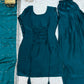PRESENTING NEW FENDY SILK FABRIC WITH EMBROIDERY SEQUENCE SUIT