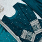 PRESENTING NEW FENDY SILK FABRIC WITH EMBROIDERY SEQUENCE SUIT