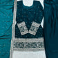 PRESENTING NEW FENDY SILK FABRIC WITH EMBROIDERY SEQUENCE SUIT