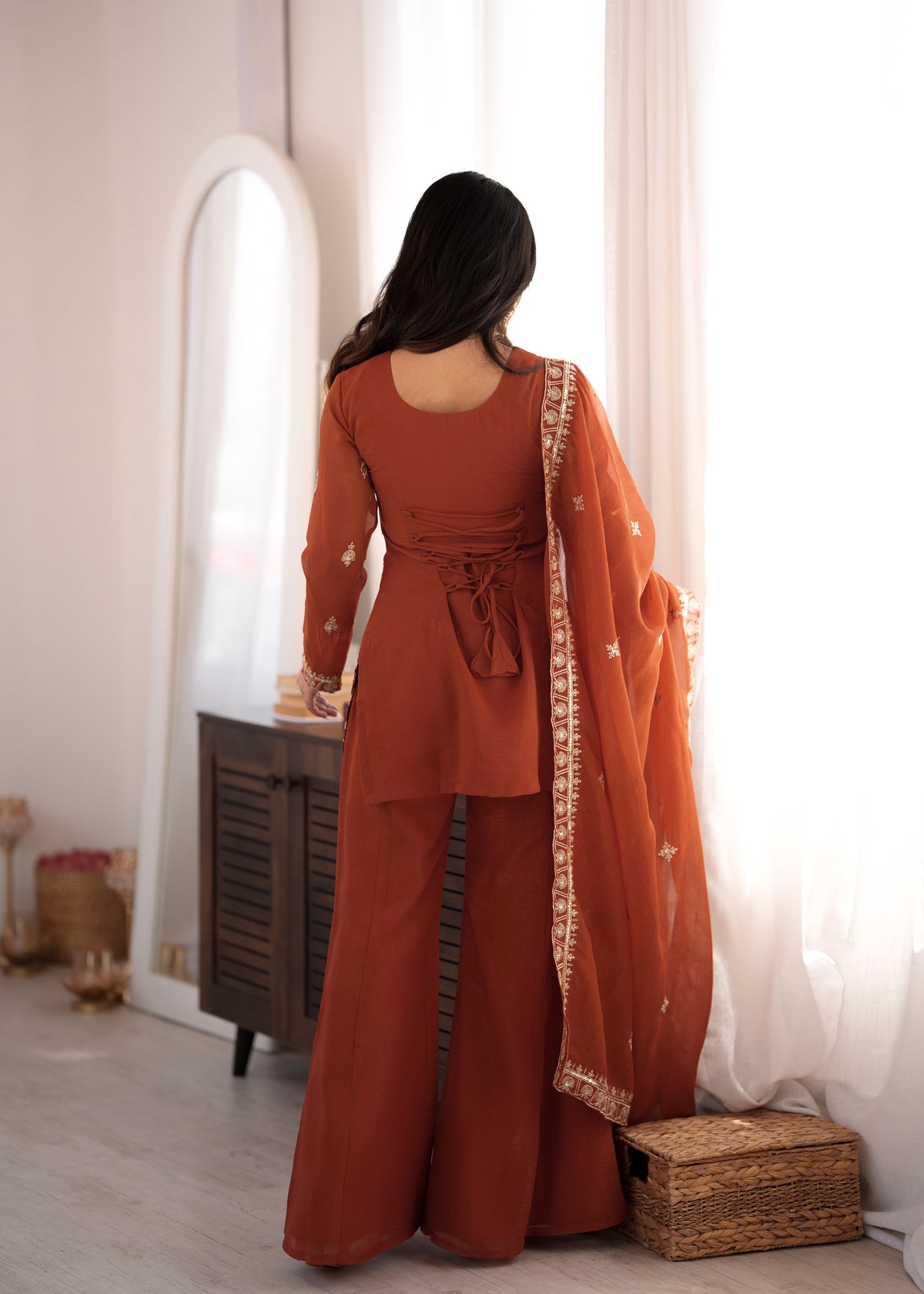 PREMIUM-FERTIGANZUG-SET AUS ANARKALI