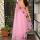 Pastel perfection meets royal elegance saree