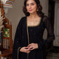 PREMIUM READYMADE Black Suit Set (3 PCS)