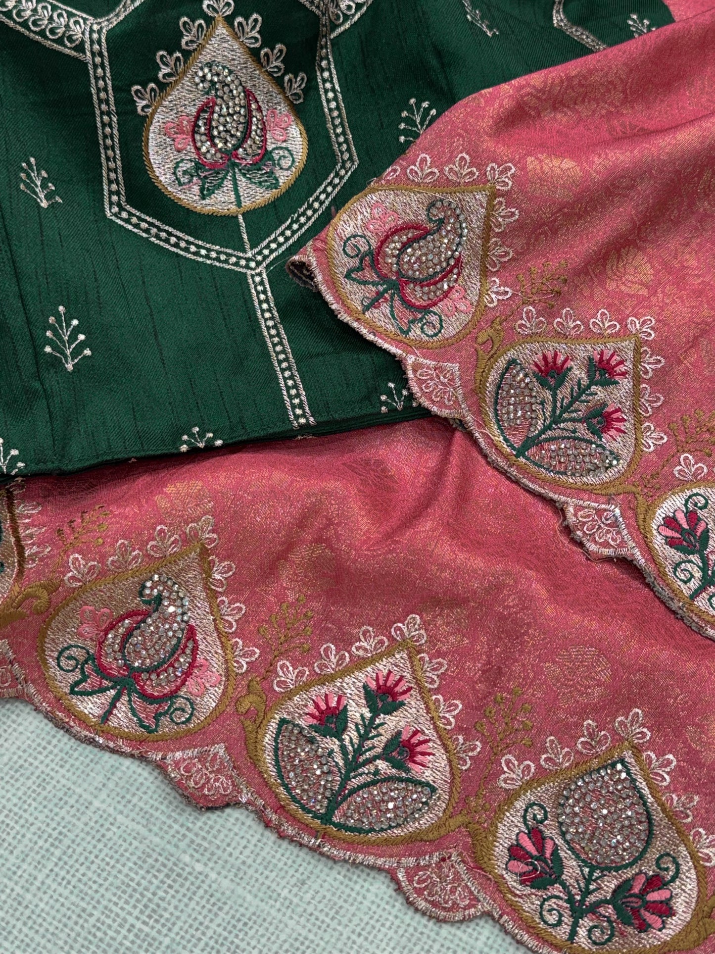 Viscose satin silk jacquard saree