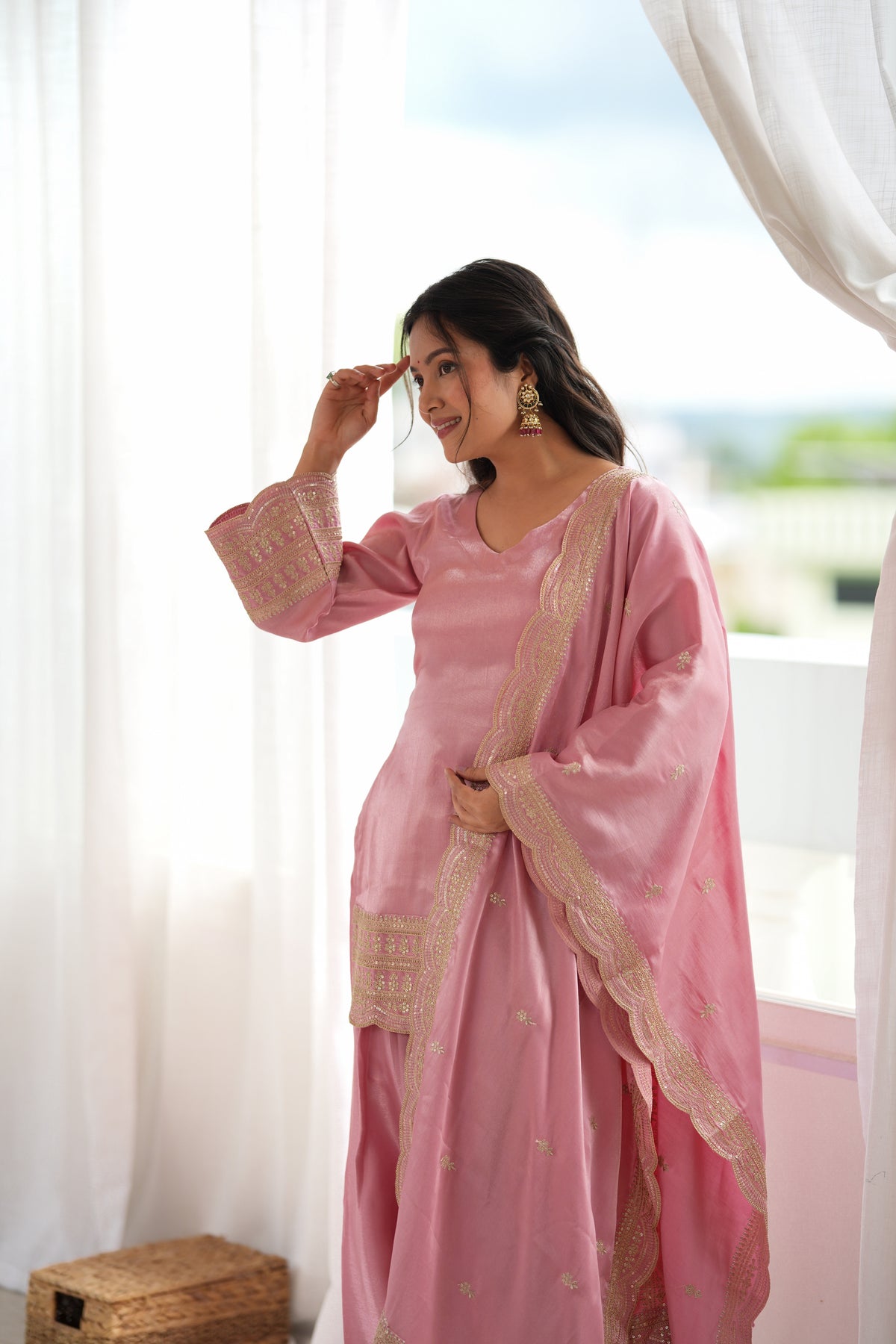 PREMIUM-FERTIGANZUG-SET AUS ANARKALI