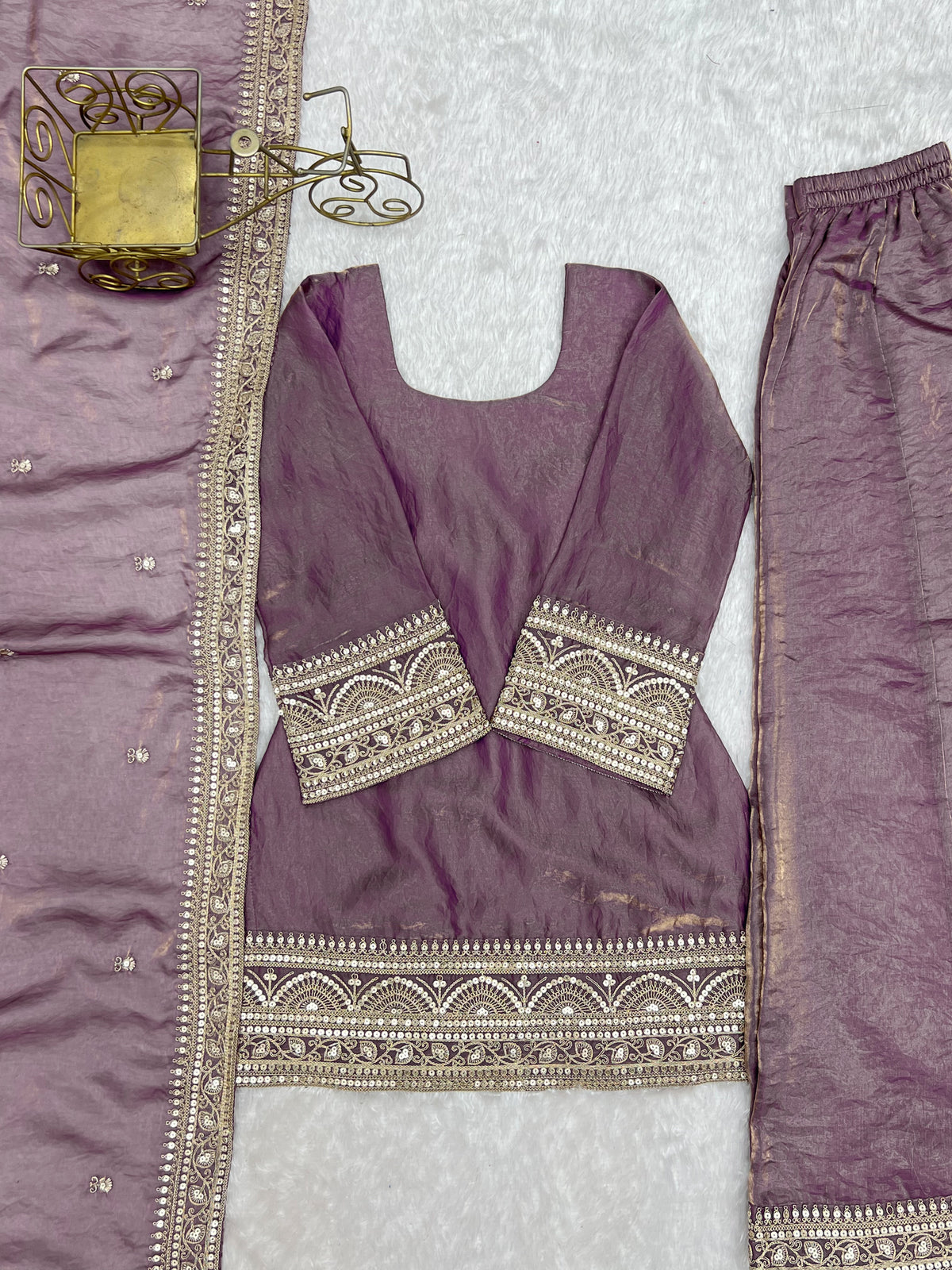 PREMIUM-FERTIGANZUG-SET AUS ANARKALI
