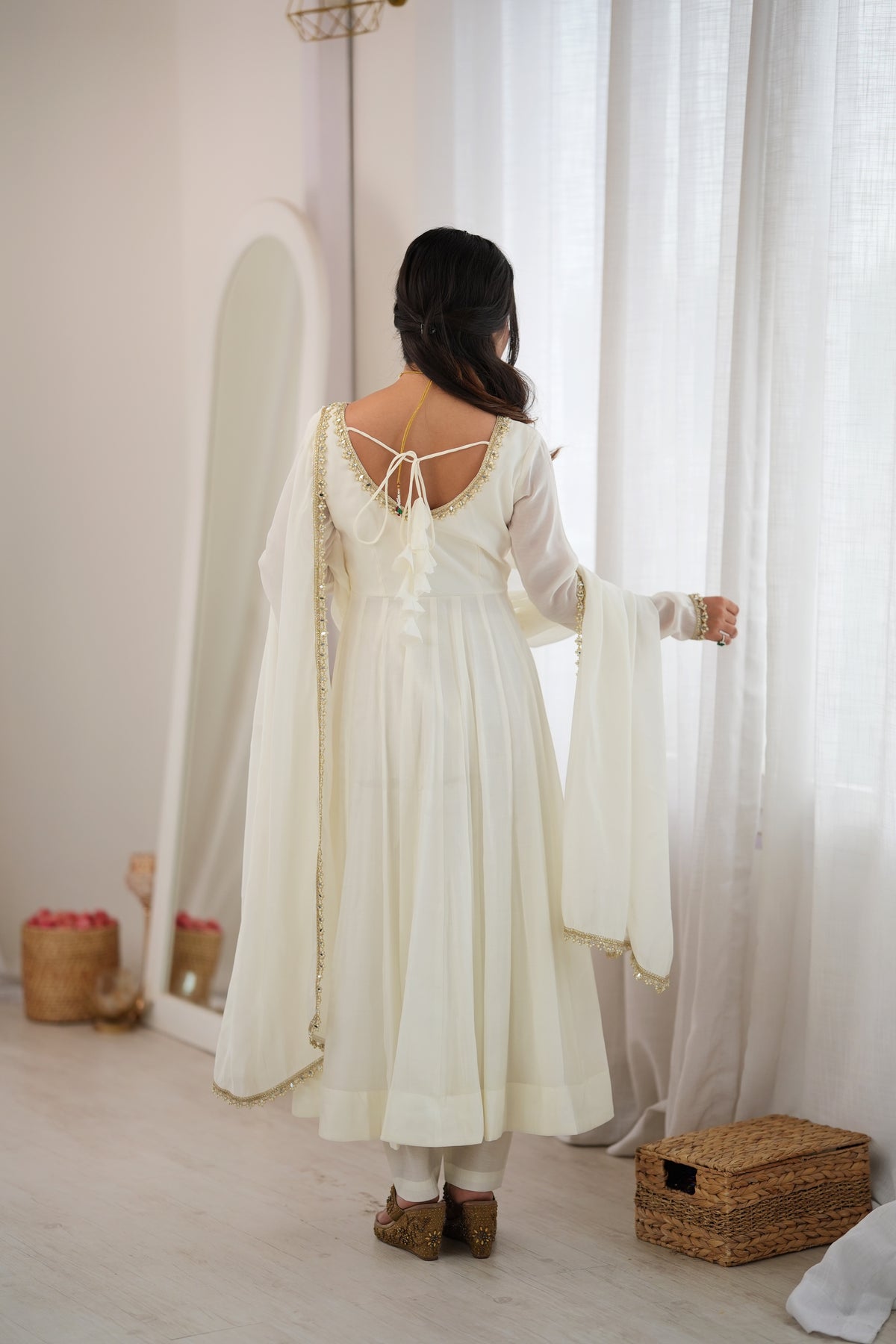 PREMIUM-FERTIGANZUG-SET AUS ANARKALI