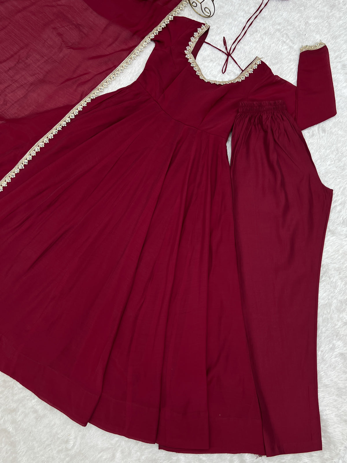 PREMIUM-FERTIGANZUG-SET AUS ANARKALI