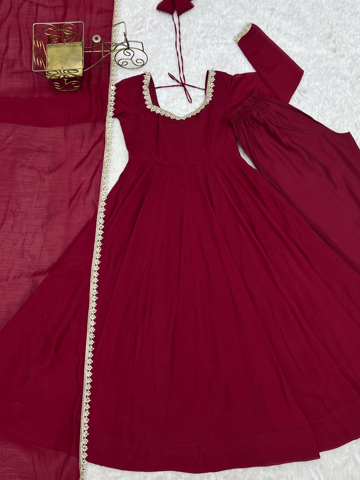 PREMIUM-FERTIGANZUG-SET AUS ANARKALI